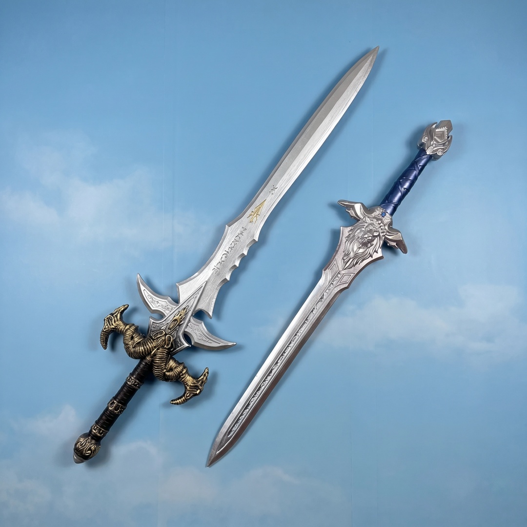 40in World Of Warcraft Menethi - Anime Cosplay Katana recension och pris