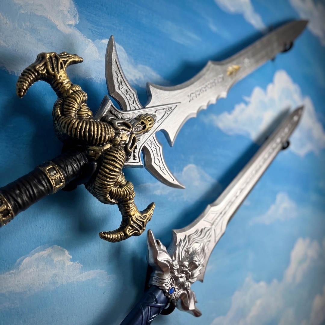 40in World Of Warcraft Menethi - Anime Cosplay Katana recension och pris