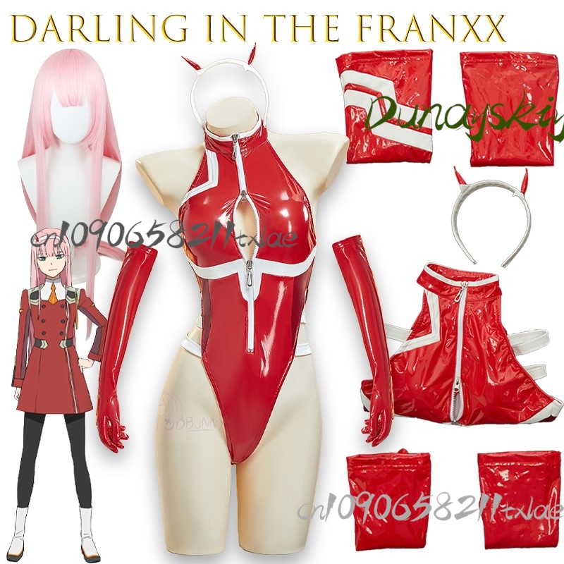 Darling In The Franxx Zero Two - Anime Zoey Cosplay recension och pris