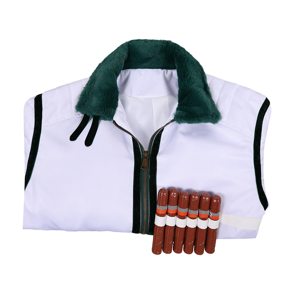 Smoker Cosplay Men Fantasy Coa - Anime Cosplay Outfits Male recension och pris
