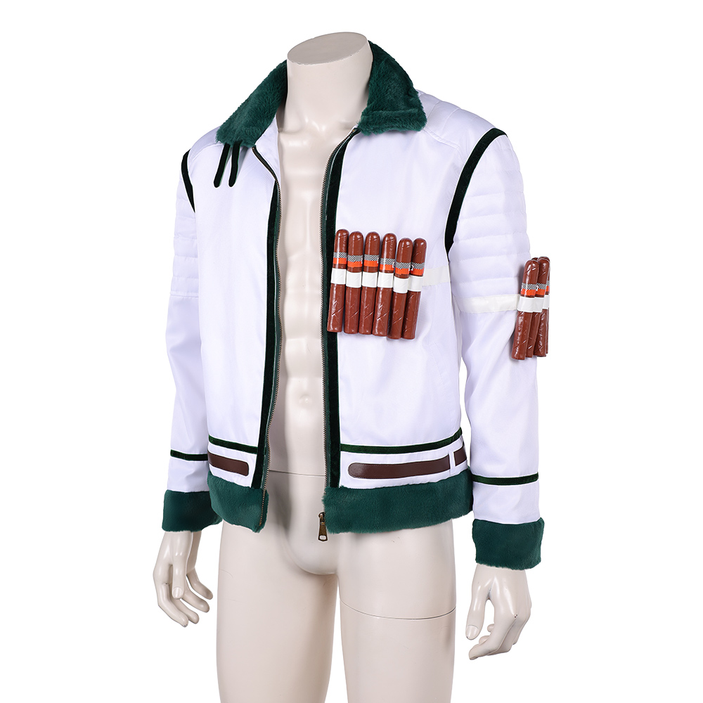 Smoker Cosplay Men Fantasy Coa - Anime Cosplay Outfits Male recension och pris