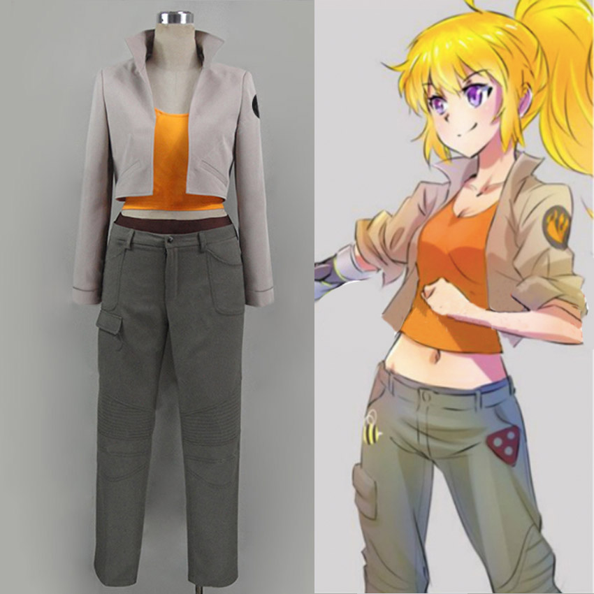 Yang Xiao Long Cosplay Costume - Anime Yang Cosplay recension och pris
