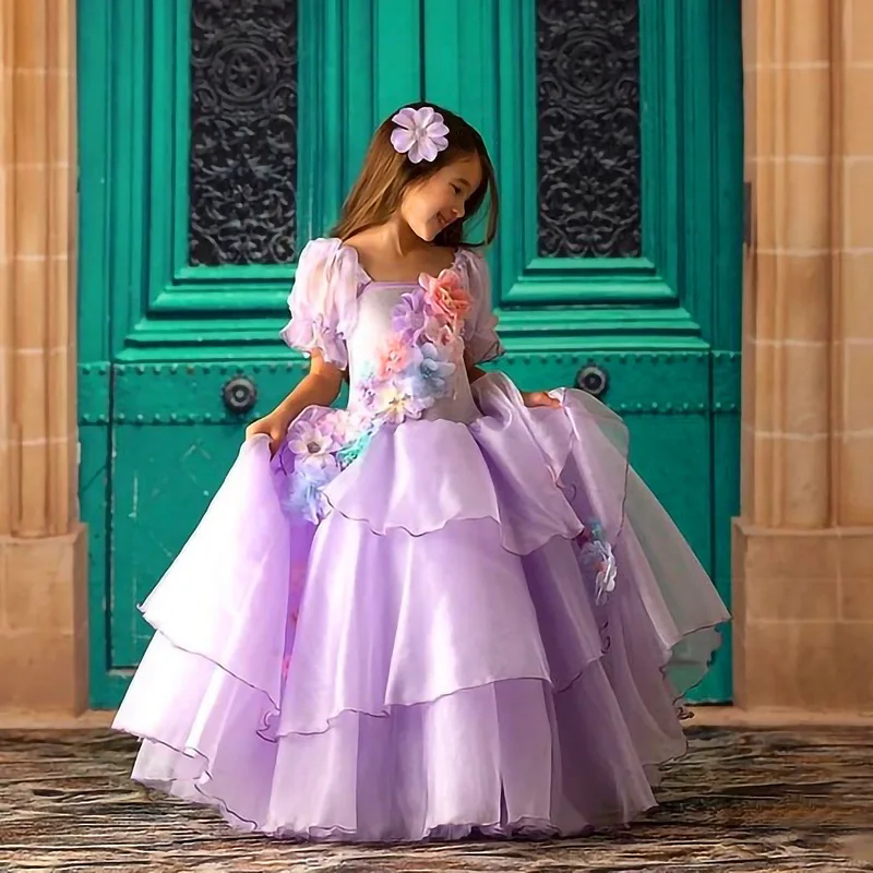 ❤2026✚Girls Encanto Costume Ma - Anime Cosplay Kid recension och pris