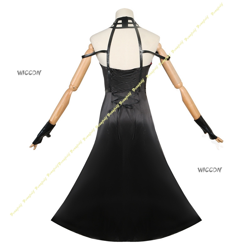 Anime Suit Yor Forger Cosplay  - Anime Cosplay Black Girl recension och pris