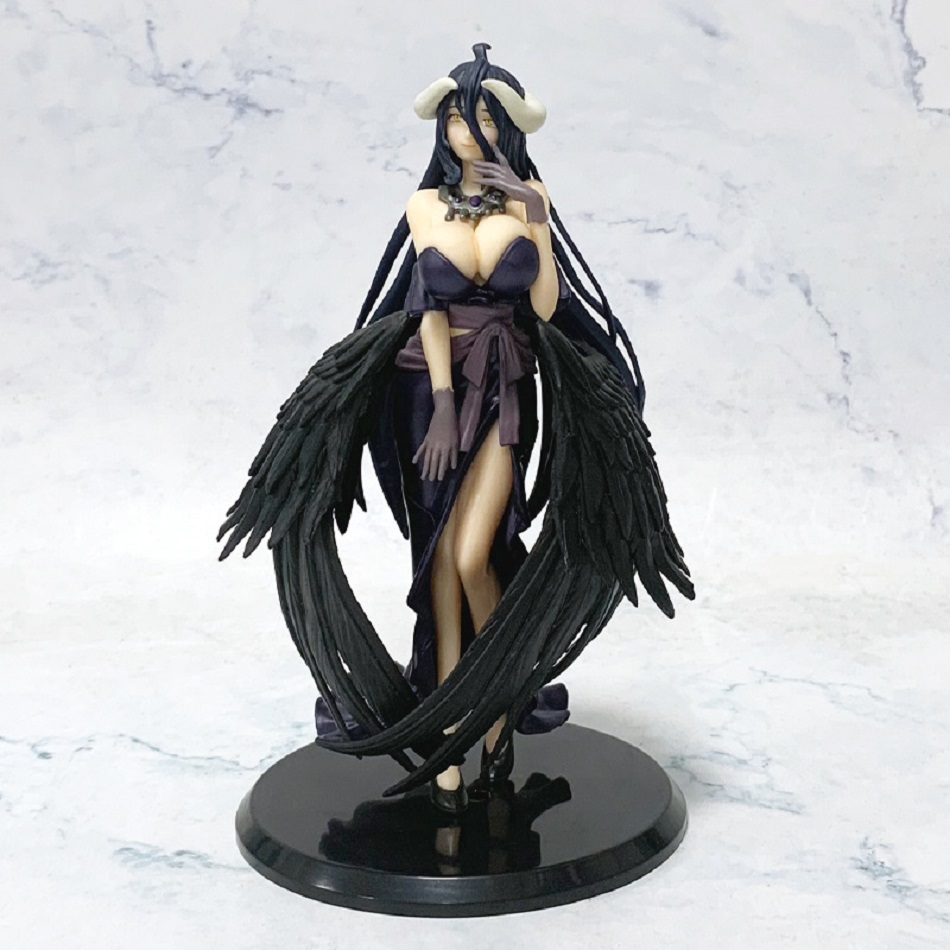 18cm Anime Overlord Figure Alb - Anime Cosplay Albedo recension och pris
