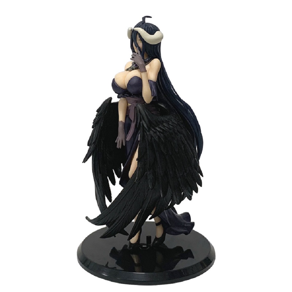 18cm Anime Overlord Figure Alb - Anime Cosplay Albedo recension och pris