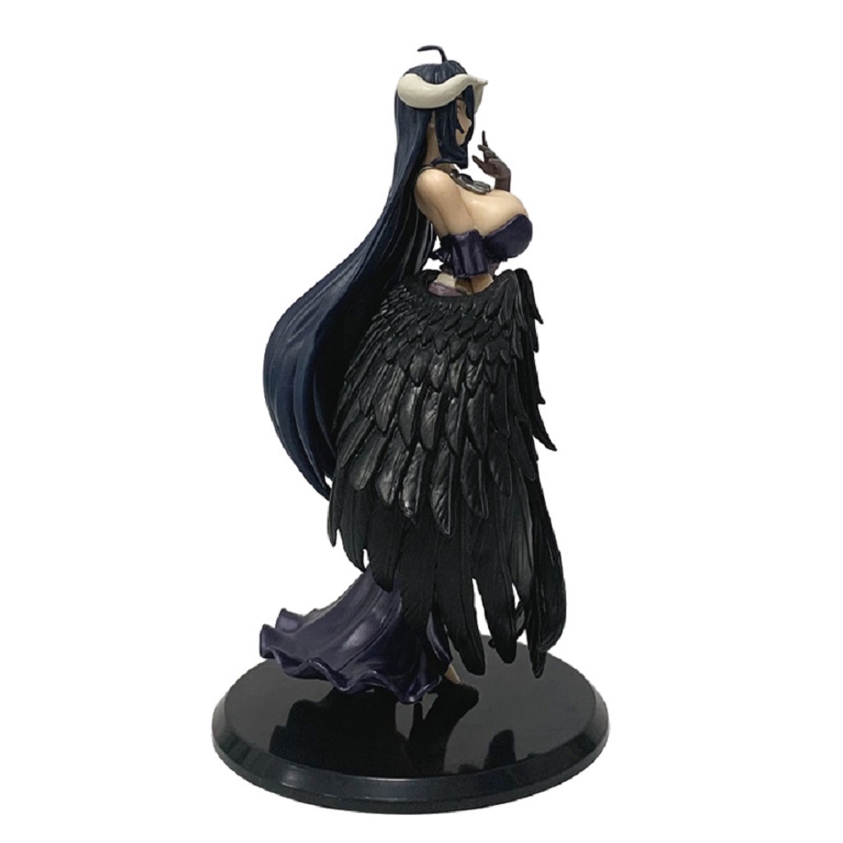 18cm Anime Overlord Figure Alb - Anime Cosplay Albedo recension och pris