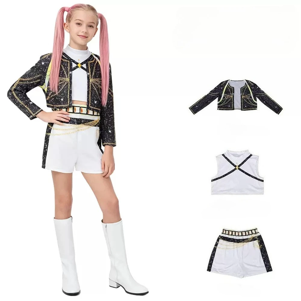 New Warrior K Pop Disguise Rum - Anime Zoey Cosplay recension och pris