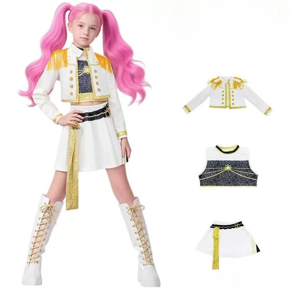 New Warrior K Pop Disguise Rum - Anime Zoey Cosplay recension och pris