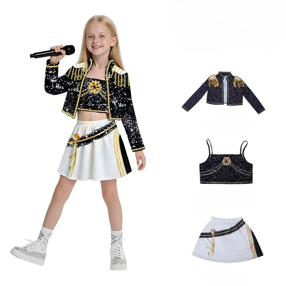 New Warrior K Pop Disguise Rum - Anime Zoey Cosplay recension och pris