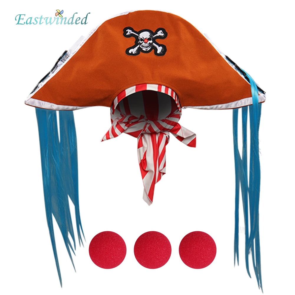 Kids Anime Pirate Cosplay Hat  - Anime Cosplay Kid recension och pris