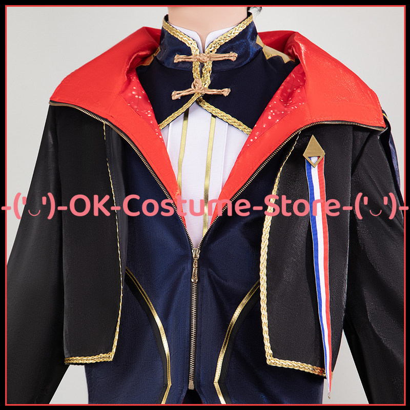 [Customized Size] NIJISANJI VT - Anime Cosplay Live recension och pris