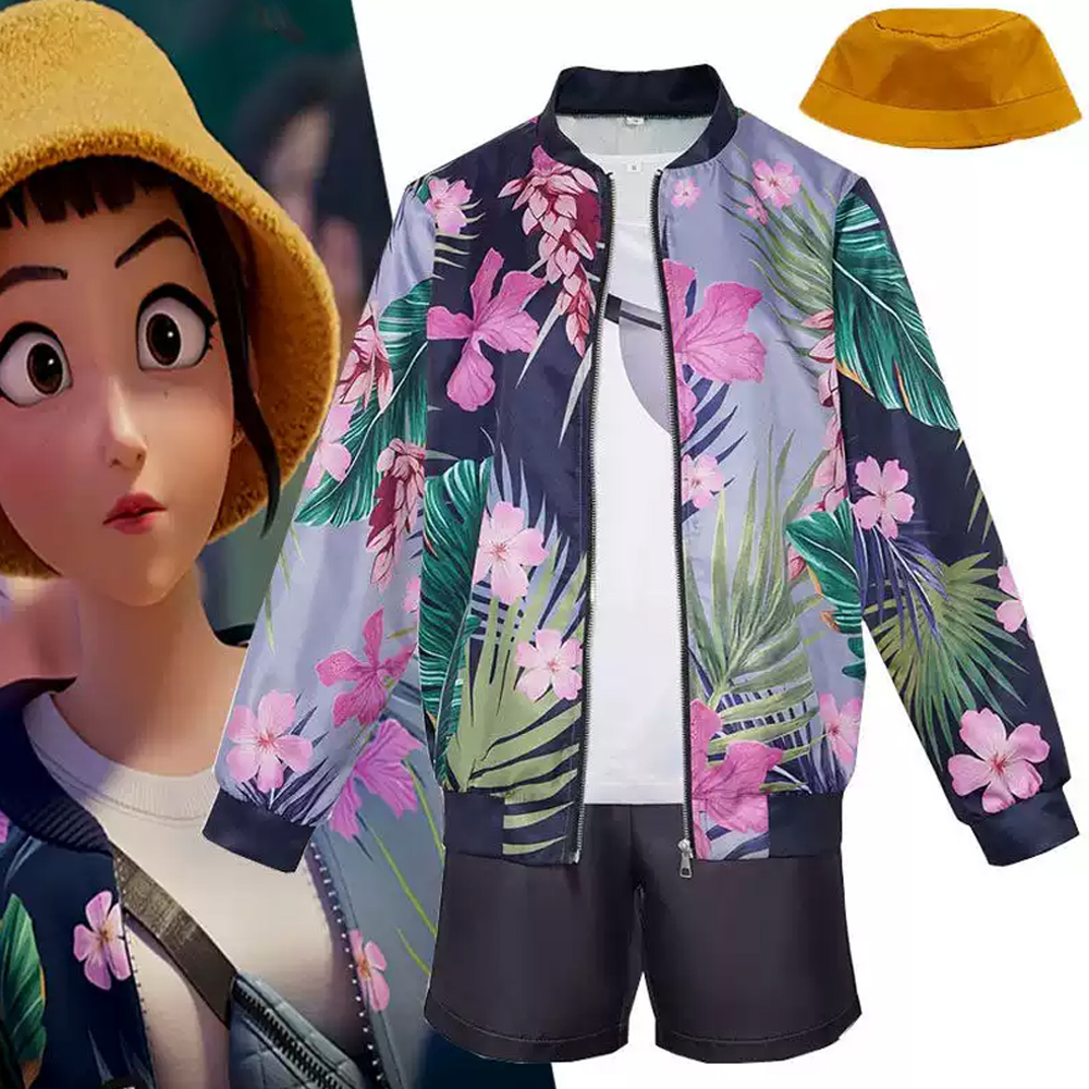Zoey Cosplay Costume Zoey Flor - Anime Zoey Cosplay recension och pris
