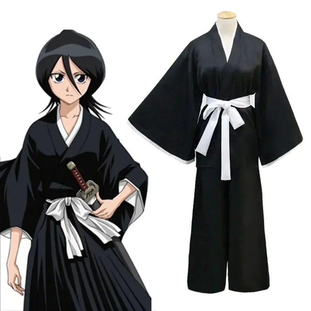 Bleach Kuchiki Rukia Cosplay K - Anime Cosplay Bleach recension och pris