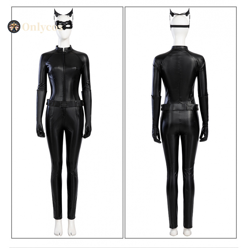Selina Kyle Cosplay The Knight - Anime Cosplay Bodysuit recension och pris