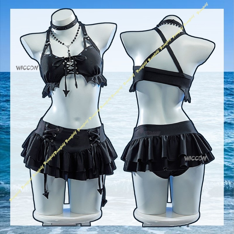 Cosplay Costume Girls Sexy Sui - Anime Cosplay Black Girl recension och pris