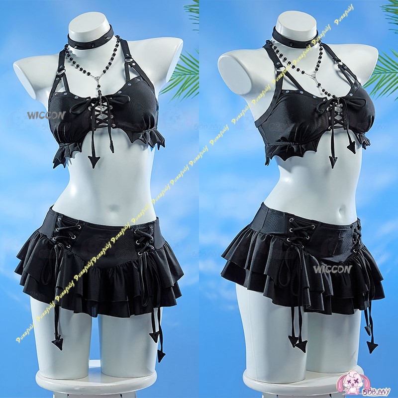 Cosplay Costume Girls Sexy Sui - Anime Cosplay Black Girl recension och pris