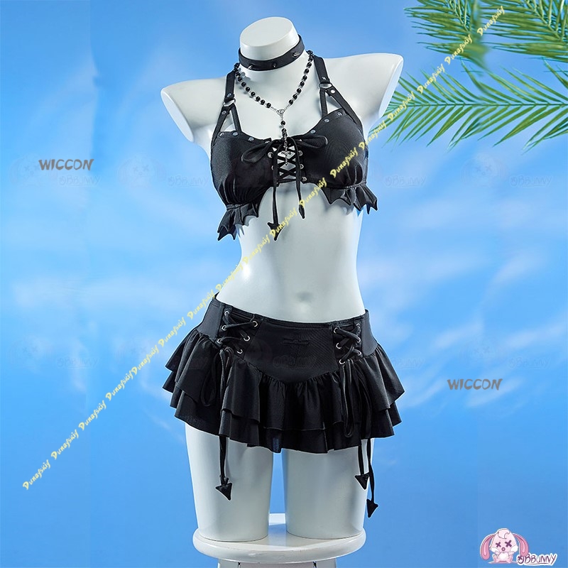 Cosplay Costume Girls Sexy Sui - Anime Cosplay Black Girl recension och pris