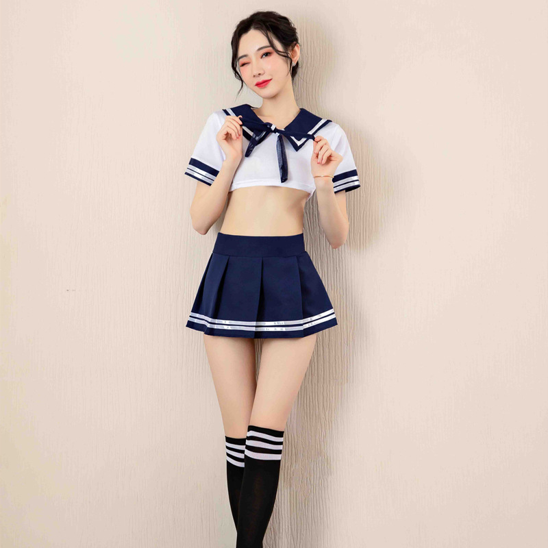 Japan/Korean Costume Schoolgir - Anime Cosplay Korean Girl recension och pris