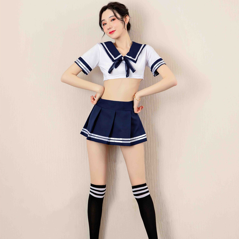 Japan/Korean Costume Schoolgir - Anime Cosplay Korean Girl recension och pris