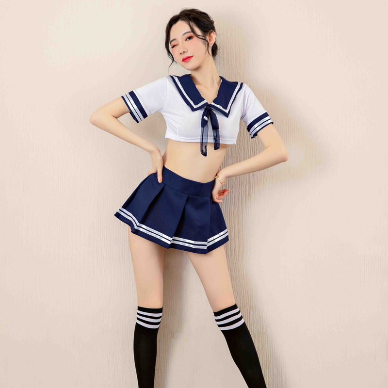 Japan/Korean Costume Schoolgir - Anime Cosplay Korean Girl recension och pris