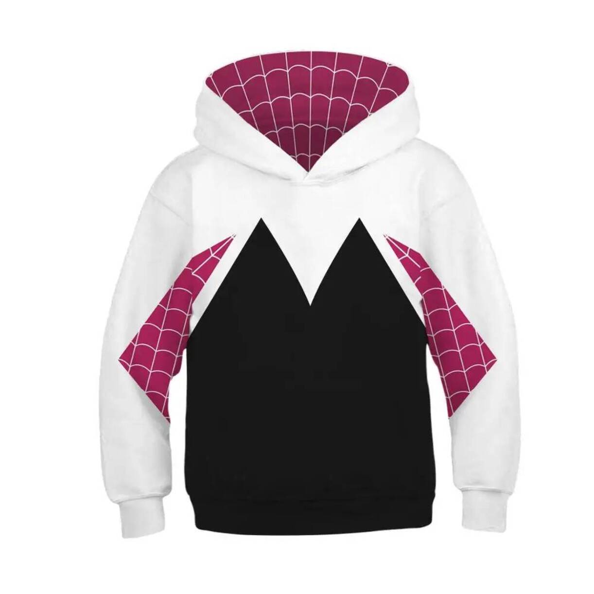 Kids Gwen Stacy Cosplay Costum - Anime Cosplay Kid recension och pris