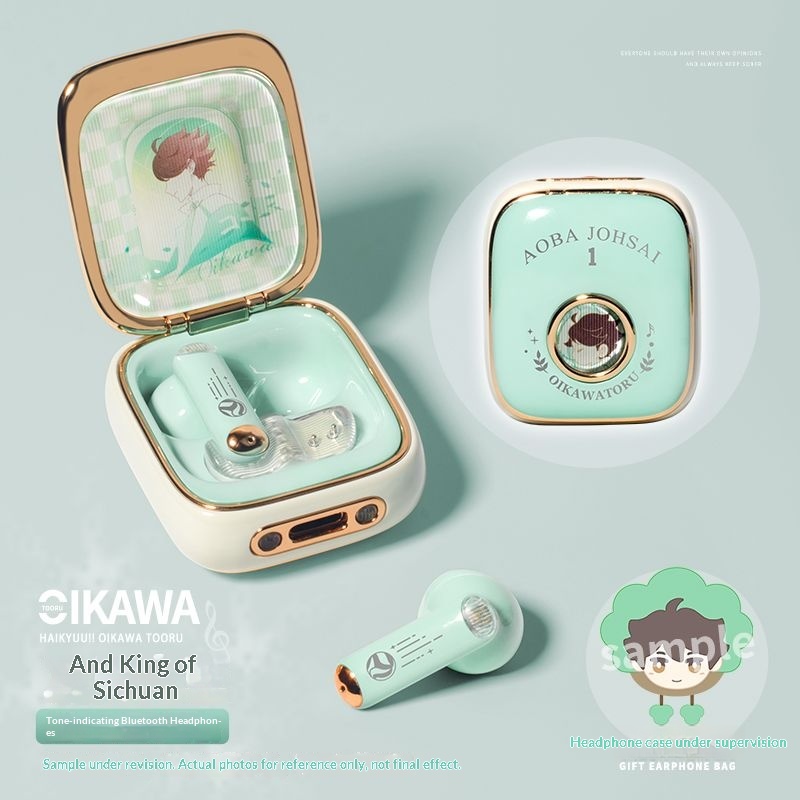 Oikawa Tooru Haikyuu  Wireless - Anime Cosplay Anime recension och pris