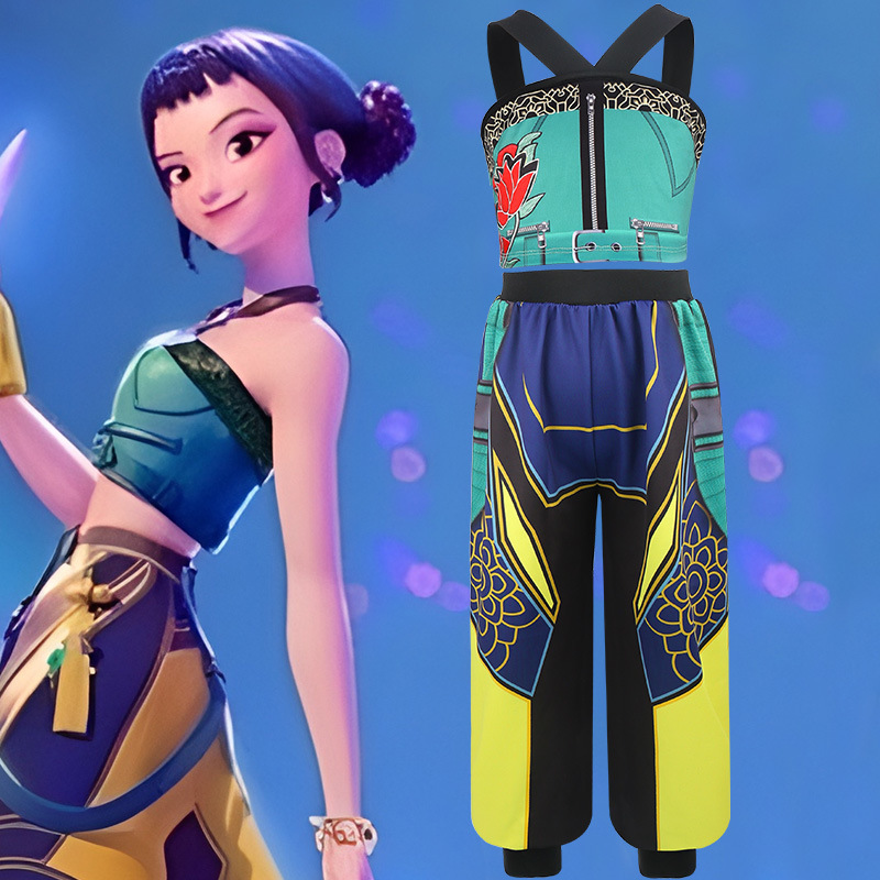 Korea Pop Kids Cosplay Costume - Anime Cosplay Kid recension och pris