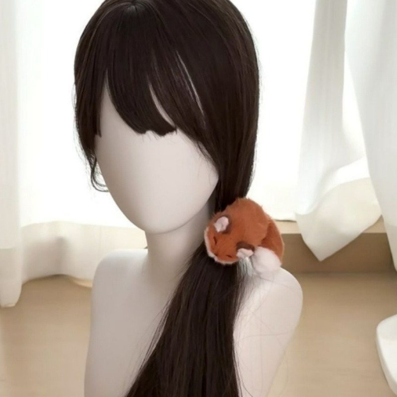 1/4pcs 3D Plush Hair Clip Cute - Anime Cosplay Korean Girl recension och pris