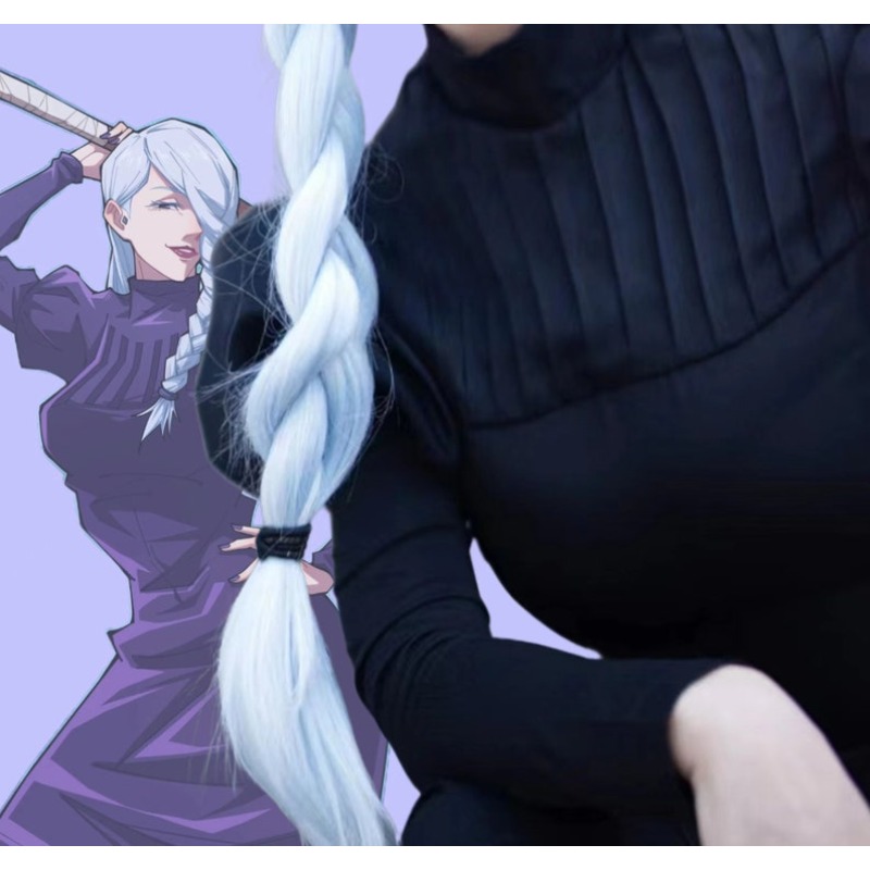 Anime Meimei Jujutsu Cosplay C - Anime Cosplay Black Girl recension och pris