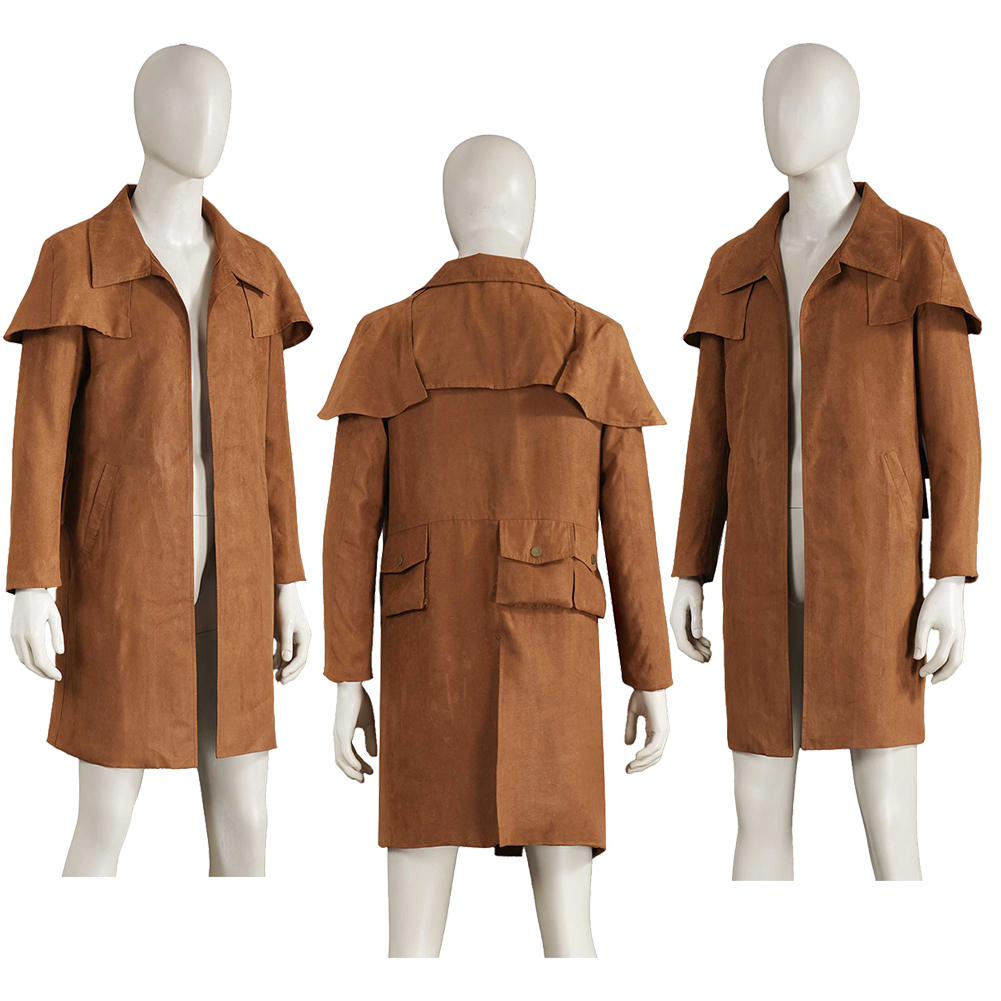 Desert Ranger Anime Cosplay Tr - Anime Cosplay Outfits Male recension och pris