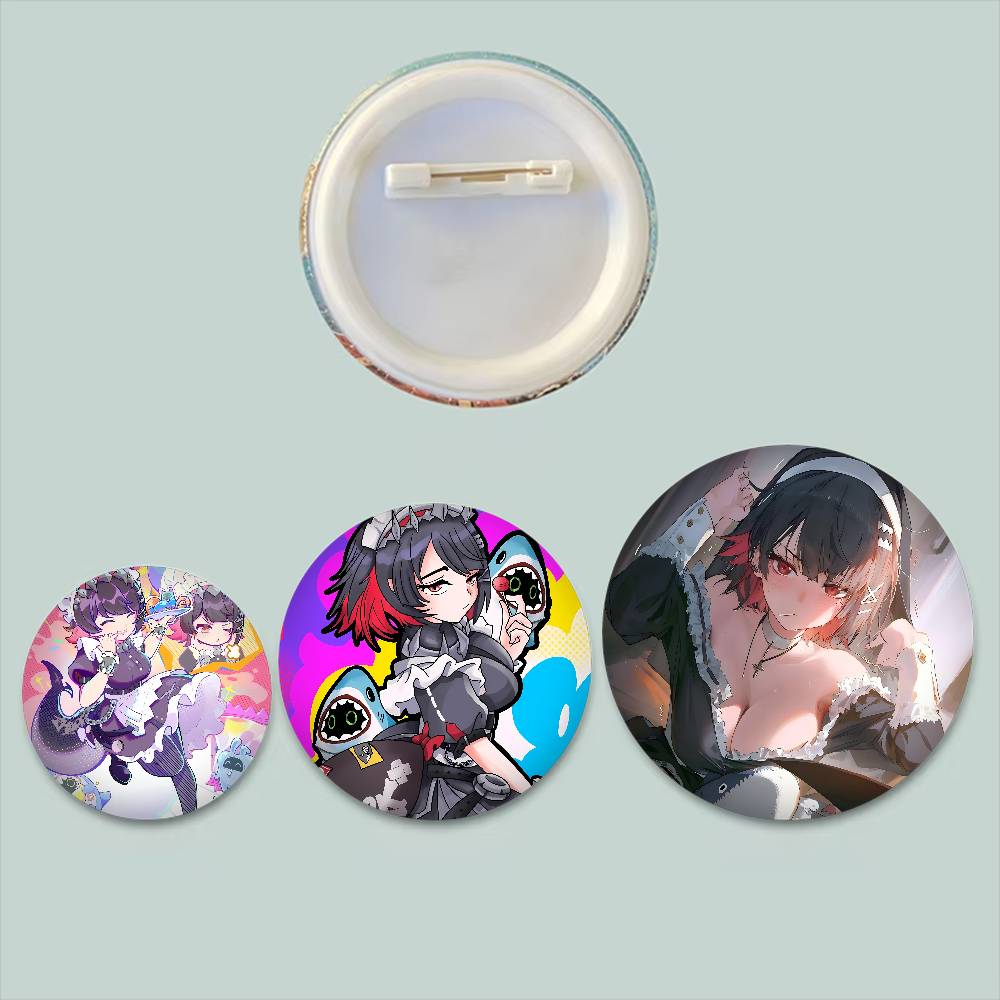 Anime Z-Zenless Zone Zero Badg - Cosplay Zone Anime Friends recension och pris