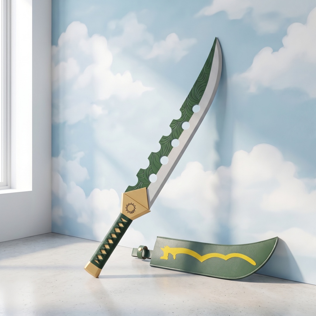 28inch The Seven Deadly Sins M - Anime Cosplay Katana recension och pris