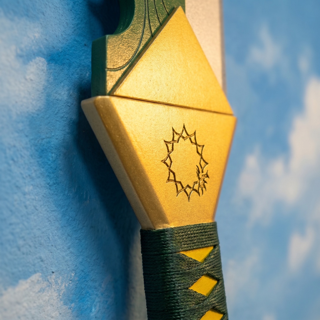 28inch The Seven Deadly Sins M - Anime Cosplay Katana recension och pris