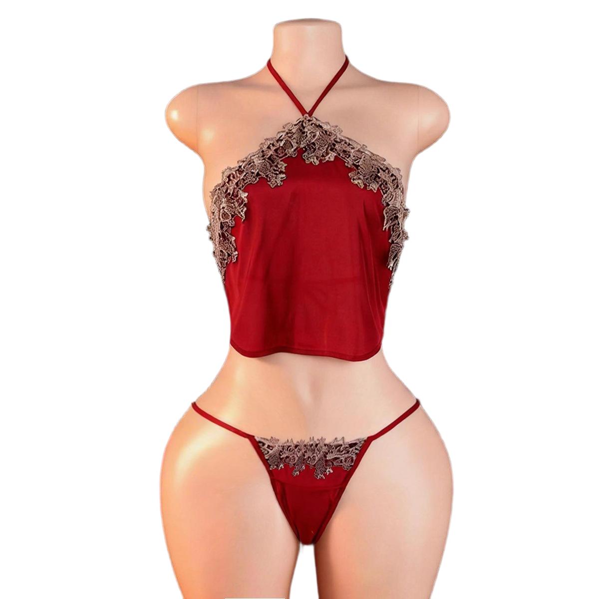 Court Red Bellyband with Panty - Anime Cosplay Anime recension och pris