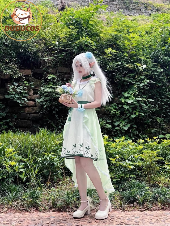 Anime Frieren: Beyond Journey' - Anime Cosplay Dresses recension och pris