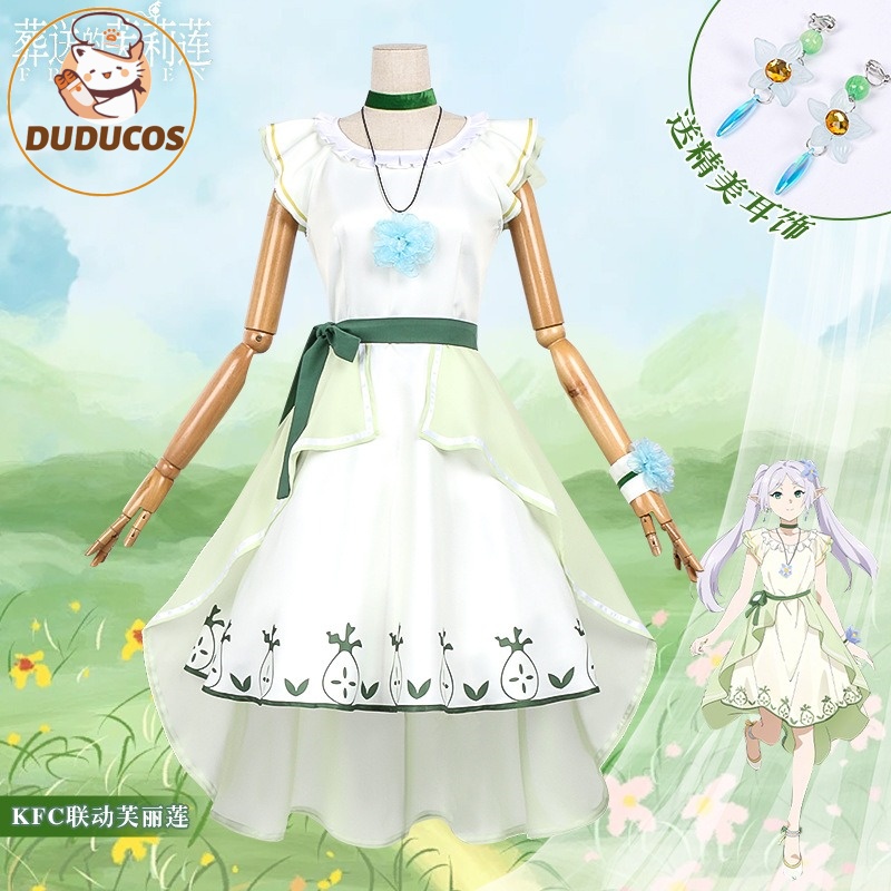 Anime Frieren: Beyond Journey' - Anime Cosplay Dresses recension och pris