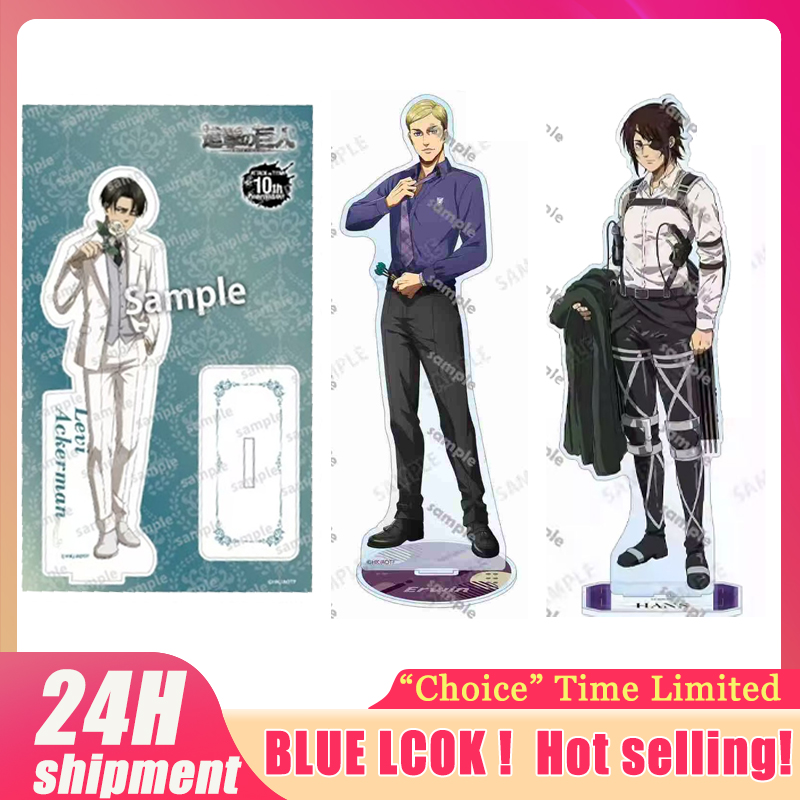 Attacking Giants Levi Figurine - Anime Cosplay Props recension och pris