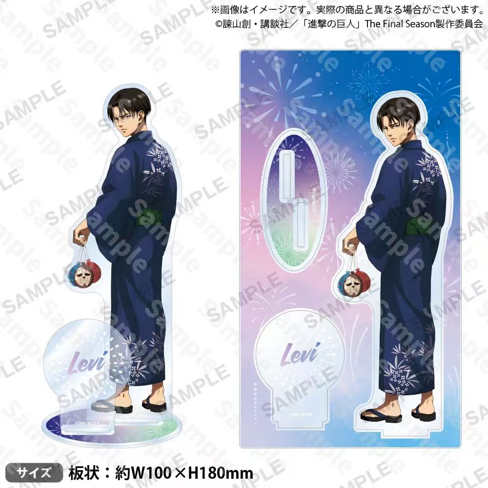 Attacking Giants Levi Figurine - Anime Cosplay Props recension och pris