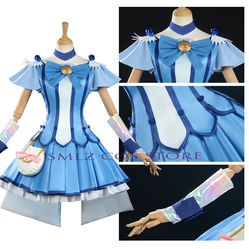 Cure Beauty Cosplay Anime Smil - Anime Cosplay Dresses recension och pris