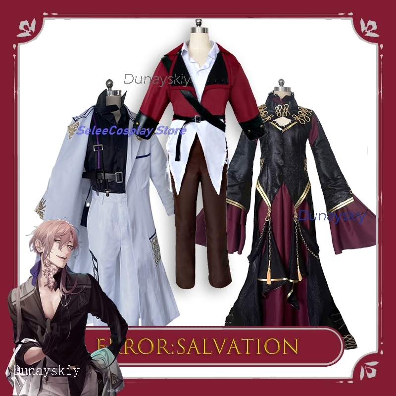 ErroR:salvation Ciel Blancfeu  - Anime Cosplay Outfits Male recension och pris