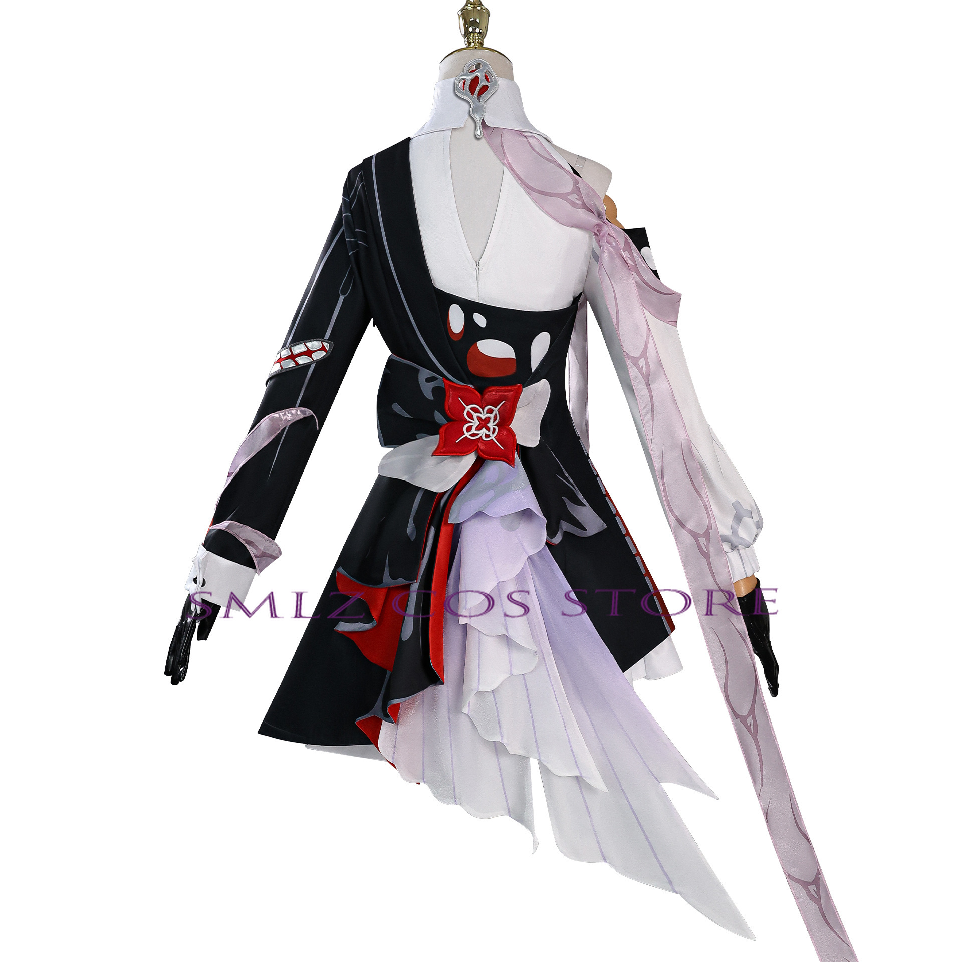Newly Evernight Cosplay Honkai - Anime Cosplay Dresses recension och pris