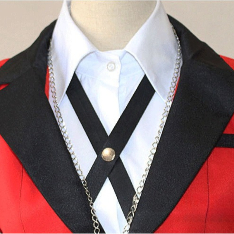 Anime Kakegurui Jabami Yumeko  - Anime Cosplay Kakegurui recension och pris