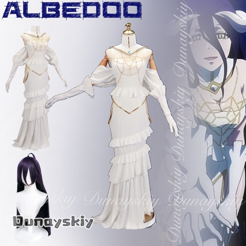 {Dunayskiy States}Anime Albedo - Anime Cosplay Albedo recension och pris