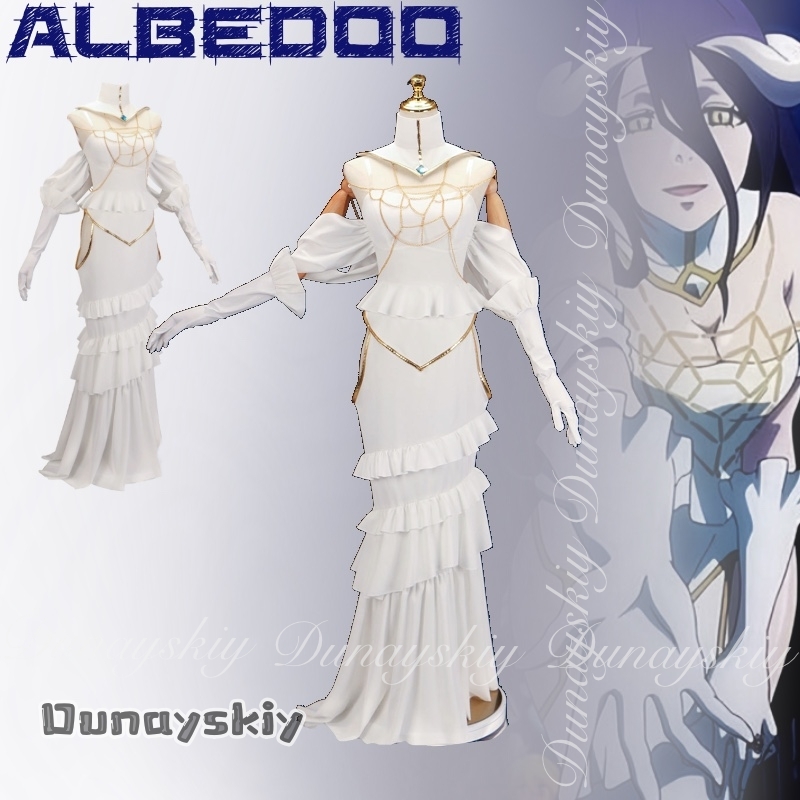{Dunayskiy States}Anime Albedo - Anime Cosplay Albedo recension och pris