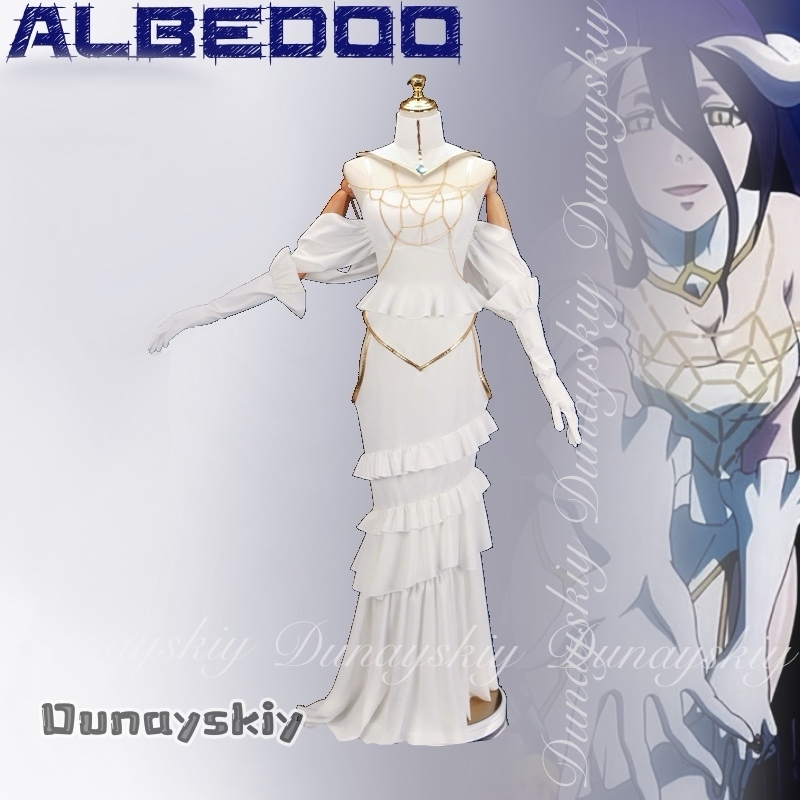{Dunayskiy States}Anime Albedo - Anime Cosplay Albedo recension och pris
