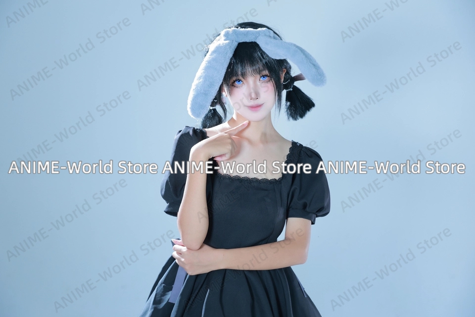 《Custom Size》Alien Stage Mizi  - Anime Cosplay Black Girl recension och pris
