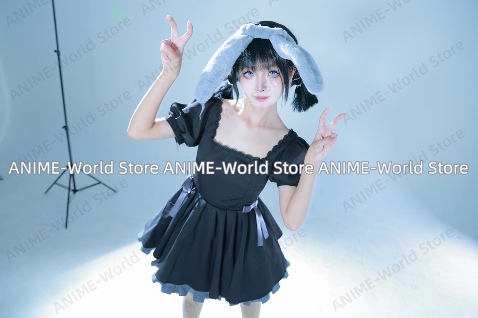 《Custom Size》Alien Stage Mizi  - Anime Cosplay Black Girl recension och pris