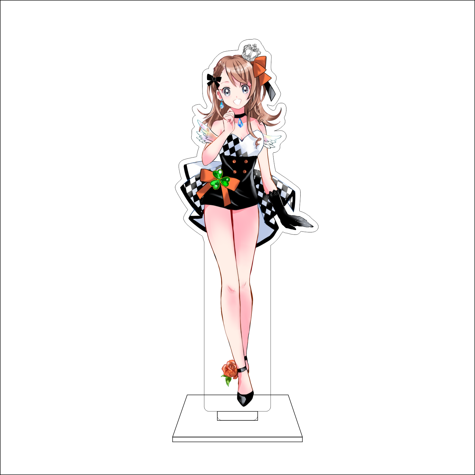 16CM Anime ‌Project SEKAI COLO - Anime Cosplay Props recension och pris