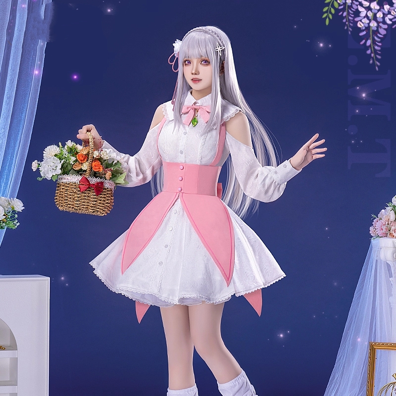 Cos-Mart Re:Life In A Differen - Anime Cosplay Re Zero recension och pris